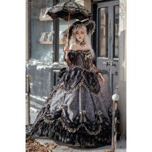 ~Con Belle~Abito da sposa Lolita OP disponibile per dimensioni personalizzate di Hinana Queena PRE ORDINE / 6 mesi