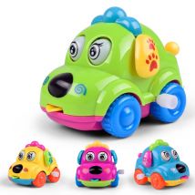 Nowa zabawka mechaniczna dla dzieci kreskówka uzwojenie kreatywny śliczny łańcuszek do samochodu małe zwierzę prezent dla dziecka