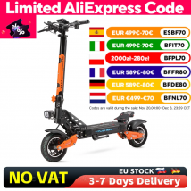 HALO KNIGHT T102 folk Monopattino elettrico 52V 1200W 21Ah E-scooter per adulti 50 KM/H Velocità massima Monopattino elettrico professionale