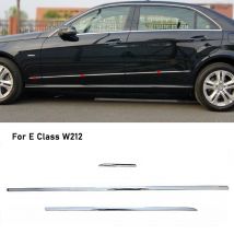 A2126902562 A2126902662 A2126903062 A2126903362 dla Mercedes Benz E klasa W212 chromowane wykończenie drzwi samochodowych stopnie boczne chromu
