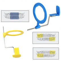 5Sets Dental Röntgen Positionierer Halter für Dental Oral Maschine Film Positionierung Kits Positionierung Anzeige Ausrichten Arm Biss flügel