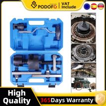 DSG Kit di strumenti per la rimozione dell'installatore dello strumento di smontaggio della doppia frizione per Audi VW 7 Speed Vehicles OAM Transmission Clutch