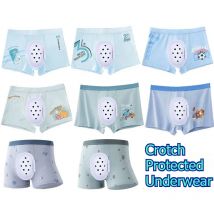 Schützende Unterwäsche nach Beschneidung, männliche Kinder, Erwachsene, Sporthose, Basketball, Anti-Reibung, Abdeckung, Beschneidung, Phimose, Boxer