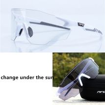 NRC Photochrome Radfahren Sonnenbrille UV400 Sport Fahrrad Brille MTB Mountainbike Wandern Reiten Brillen für Männer Frauen Sport