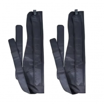 Luft kompression Bein massage gerät Arm Bein Manschette Taille Ganzkörper massage Handheld Controller Blut kreislauf pumpe Wrap Set für Muskeln