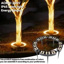 85V-265V NEW LED Tree Hug Lights IP65 Waterproof Night Projection Spot Light For Home Decoration Garden Park Yard Landscape Lamp