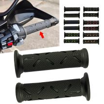 Manopole per moto universali da 22 mm Manopole per moto Accessori per la modifica in gomma Maniglie per moto per Honda Suzuki Ducati Benelli