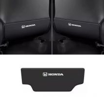 Auto Sitz Zurück Schutz Matte Verhindern Schmutzig Anti Kick Pad Zubehör Für Honda Civic Accord Fit CRV Jazz Odyssey Insight Legend HRV