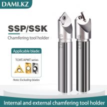 Cnc d45 Grad Festpunkt-Fasen werkzeug halter ssp09/11/16 ssk11/16 Wende schneid fräser für tcmt/apmt