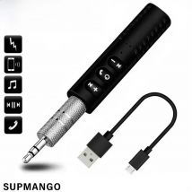 Adattatore trasmettitore ricevitore 5.0 compatibile senza fili Bluetooth Jack da 3,5 mm per