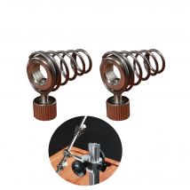 6 mm federunterstützter Stopperring für Ruixin Pro Messerschärfer Edge Pro Apex Messerschärfer Hapstone und Blitz (2er-Pack)