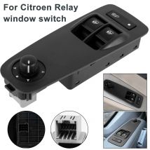 Fenstersc halter knopf kompatibles Relais/Jumper 2010-2016 kunststoff stabilisierter Fensterheber schalter automatischer Hubsc halter