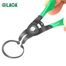 LAOA pinze per anelli elastici da 3 pollici Mini becco ad angolo retto pinze per anelli elastici multifunzionali portatili realizzate a Taiwan