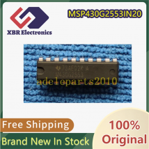 (10/50 sztuk) M430G2553 MSP430G2553IN20 Układ scalony IC z otworem przelotowym DIP20 Nowy Oryginalny Fabrycznie Zapakowany Dostępny Od Ręki Darmowa Wysyłka