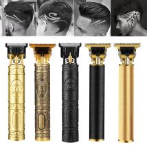 T9 Rechargeable Electric Hair Clipper Beard Shaving Body Hair Trimmer Clippers Electric Hair Cutting Machine Portable Barber Men