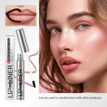 Wasserdichter, langlebiger Lipliner-Stift, 4 Farben, abziehbarer Tattoo-Lipgloss, feuchtigkeitsspendendes Make-up, kosmetische Schönheit