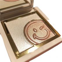 GUICAMI Highlighter Powder Palette Face High Gloss Shimmer Powder Bronzer Repair Haileyter Pallet Makeup Cosmetic
