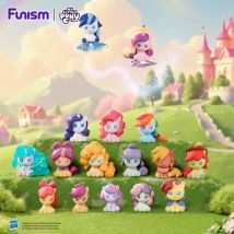 FUNISM My Little Pony Home is Protection Series Magic Bottle Series Blind Box Figures Action Toys Figure Birthday Gift Kid Toy