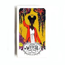 Modern Witch Tarot Cards A 78 Deck Oracle English Divination Borad Playing Games,Holiday Games, Halloween and Christmas Gifts