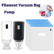 Lagerung Tasche 3D Drucker Filament Vakuum Beutel Reinigung Feuchtigkeit Beständig Versiegelt Taschen Für ABS PLA Filament Trockner Elektrische Luftpumpe