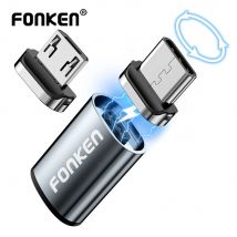 Magnetyczne złącze kabla Adapter kabla telefonu komórkowego Micro USB Magnetyczna końcówka Magnes