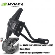 Für Honda Forza 750 Forza 750 NSS750 NSS 750 2021-2024 2025 Motorrad Kotflügel Hinten Abdeckung Zurück Kotflügel Splash schutz Schutz