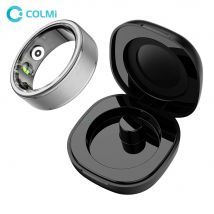 2024 COLMI R03 Smart Ring Men Women, With Charging Case, Battery Life 39 Days, Health Monitor, IP68&5ATM Waterproof, Multi-sport