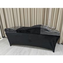 Beauty Matratze PVC Schutzhülle Kopf und Fuß Kunststoff Abdeckung Wimpern Matratze Staubschutz