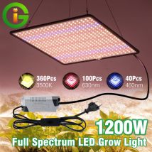 Lampa LED do uprawy o pełnym spektrum działania AC85-240V 40W do uprawy roślin w namiotach