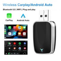 Il più recente adattatore wireless CarPlay Android Auto cablato a wireless Plug and Play Connect universale per adattatore wireless Nissan