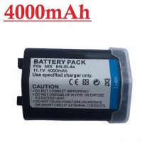 1 pz 4000 mAh EN-EL4 EL4 EN-EL4A EL4A Batteria Della Fotocamera per Nikon D2H D2Hs D2X D2Xs D3 D3S F6 MH-21 Batteria