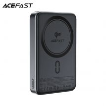 ACEFAST M11 10000mAh Qi2 15W Magnetico Wiress Ricarica Powerbank Ricarica rapida per iPhone 16/15 USB C PD30W Batteria extra da viaggio