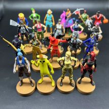 1-50pcs pve pvp Schieß spiel seltene Peely Figur Schach Tomaten soilder PVC Figur Modell begrenzt sammeln Spielzeug Geschenk für Kind Erwachsene