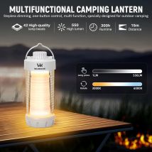 Wurkkos CL01 EDC Luce da lavoro Power Bank Piccola lampada da esterno Torcia da campeggio 550LM Lampada magnetica portatile 360 °   Mini Lam magnetica