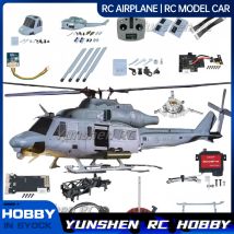 Goosky E2 Uh-1y Venom Originalzubehör Karosseriüren Hauptpaddel Elektrische Ausrüstung Rotorkopfabdeckung Sockel