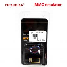 2021 Universal IMMO Off Emulator V96 SQU OF68 OF80 for EDC15 EDC16 ME7 K-LINE CAN Ecu VAG Immobilisers ESL Airbag Tacho Emulator