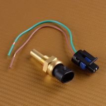 beler Motorkühlmitteltemperatursensor mit Anschluss, passend für Buick Cadillac GMC Daewoo Isuzu Hummer Pontiac 12162193 15326388
