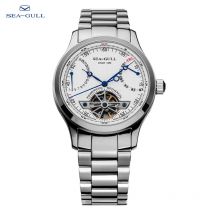 2025 Seagull Herren-Armbanduhr, automatisch, mechanisch, Multifunktions-Zifferblatt, Kalender,