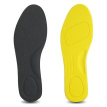 Soletta da allenamento militare per donna, Anti-odore, traspirante, sottile, leggera, a piedi nudi, confortevole, PU, morbida,