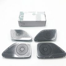 Auto Innere Tür Audio Lautsprecher Panel Trim abdeckung für Mercedes Benz S Klasse W222 2014-19 Zubehör Lautsprecher Mitten deckel Trim