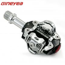 GINEYEA Bicycle Clipless Pedals, MTB Bike Road Bike Seal Bearing Pedals Compatible with SPD