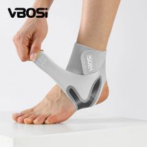 VBOSi 1 Piece Women Men Neoprene Breathable Adjustable Ankle Support Sleeve for Basketball Cycling Running