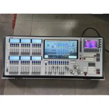 Flightcase-Verpackung Arena-Konsole Kapazitive Touch-Konsole DMX512 Steuerung Bühnenbeleuchtung AR DMX-Beleuchtungskonsolen-Controller