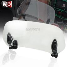 Motorrad Windschutzscheibe Verlängerung Spoiler Windschutz Air Deflektor Für MOTO GUZZI V7 Stein/Spezielle V9 Bobber/Roamer V11 Bellagio