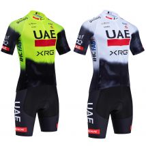 Neue Tour 2025, VAE Team Radfahren Maillot Jersey Shorts Männer Frauen Ciclismo Straße Fahrrad Jersey Reiten Fahrrad T-shirt Hosen Kleidung