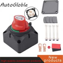 Autobatterie-Trenn schalter 12V/24V Marine 200a 300a Doppelbatterie-Massen schalter 2 und 3-Positionen-Trennschalter für Schiffs boote