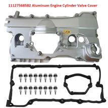 11127568582   Aluminium-Motorventildeckel für BMW E46 316i 318i N42 N46 X3 E83 Z4 E85 2.0i Zylinderkopf-Kippkappe 11127526671