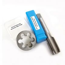 Set di maschi e matrici manuali metrici HSS M6 M7 M8 M9 M10 M11 M12 M13 M14 M15 M16 Filettatura fine Muore Rubinetti M17 M18 M19 M20 M24