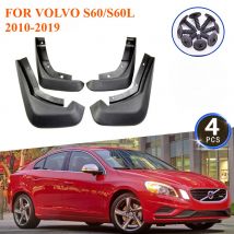 Für Volvo S60 S60L 2010-2019 2012 2013 2014 2015 2016 Schlammklappen Kotflügel Anti-Splash Fender Grade Vorne Hinten Räder Zubehör