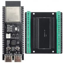 ESP32 S3 Entwicklungsboard mit Erweiterungsadapter BT 2.4G WLAN-Modul 8 MB PSRAM N16R8 44Pin CP2102 Typ-C ESP32-S3-DevKitC-1